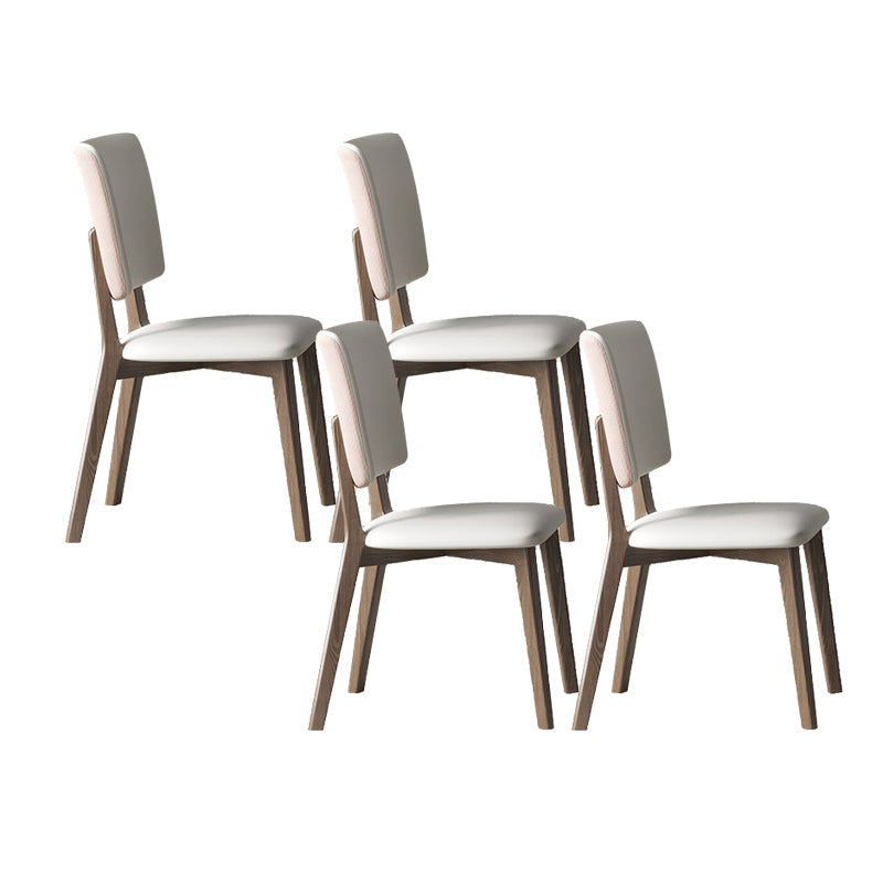 Nordic 1/4/5/7 Pieces Furniture Rectangle Stone Dining Table Set for Kitchen 4 Beige Chairs Clearhalo 'Dining Room Sets' 'Dining Tables & Seating' 'dining_room_set' 'furn' 'furn_dining_room_set' 'Furniture' 'Kitchen & Dining Furniture' 6543117