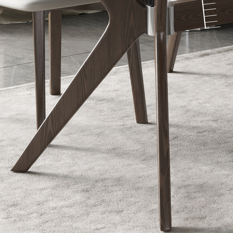 Nordic 1/4/5/7 Pieces Furniture Rectangle Stone Dining Table Set for Kitchen Clearhalo 'Dining Room Sets' 'Dining Tables & Seating' 'dining_room_set' 'furn' 'furn_dining_room_set' 'Furniture' 'Kitchen & Dining Furniture' 6543124