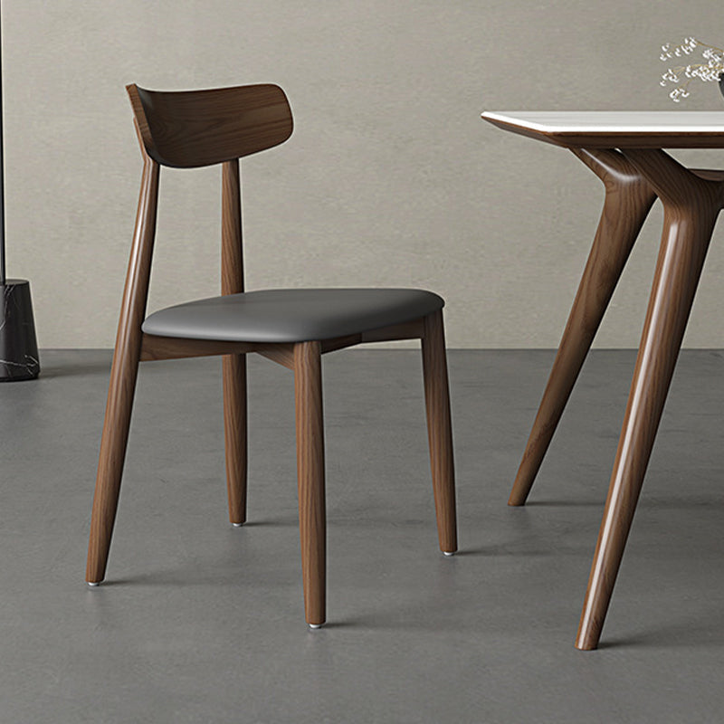 Contemporain 1/4/5 Pièces Ensemble de restauration Rectangle Table à manger en pierre en blanc