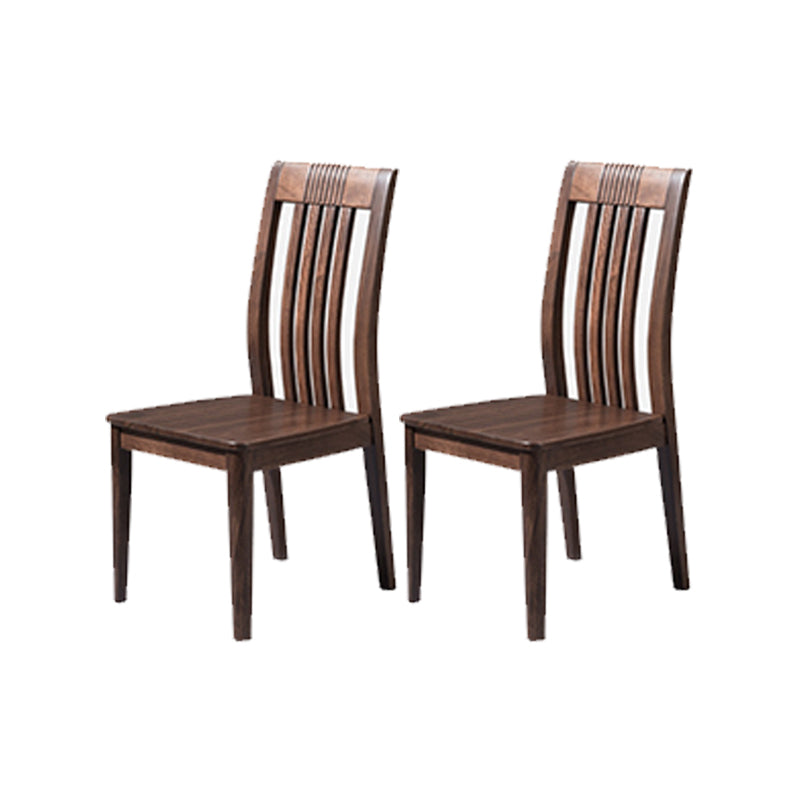 伝統的な1/2/7ピース家具茶色にセットされた堅実な木材長方形のダイニングテーブル