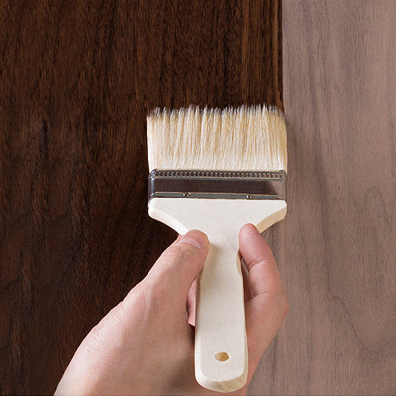 Contemporáneo 1/2/5/7 Piezas Muebles Mesa de comedor de madera sólida Rectángulo Juego en marrón