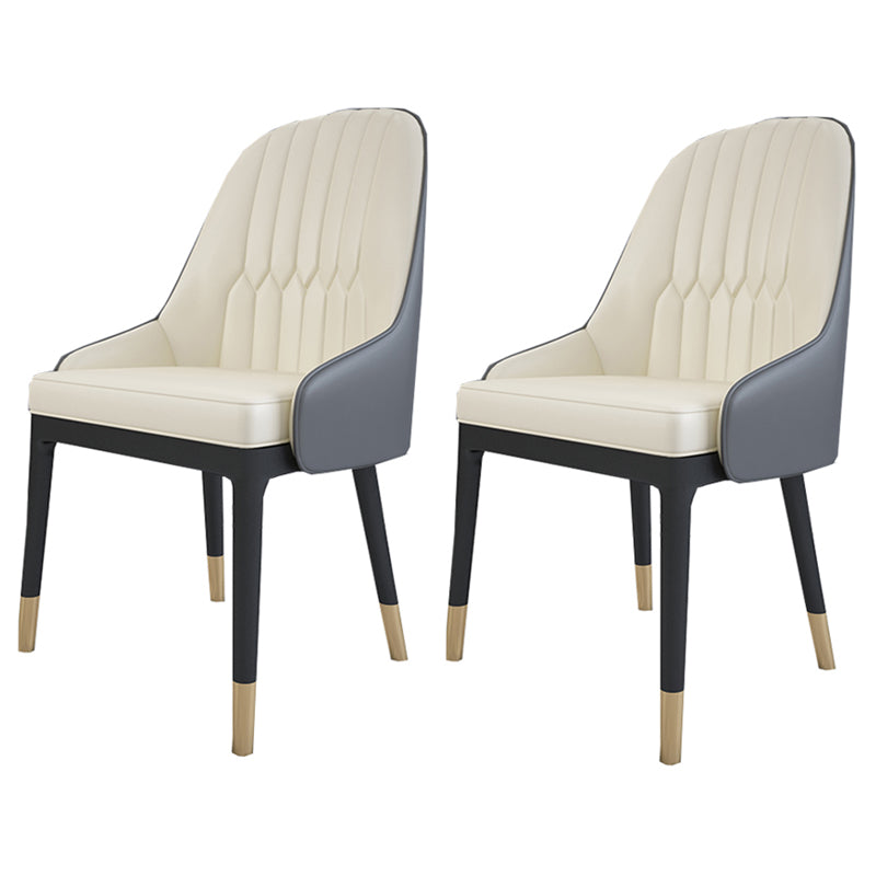 Minimalistisch 1/2/5/6/7 stuks meubels stenen rechthoekige eettafel ingesteld in grijs