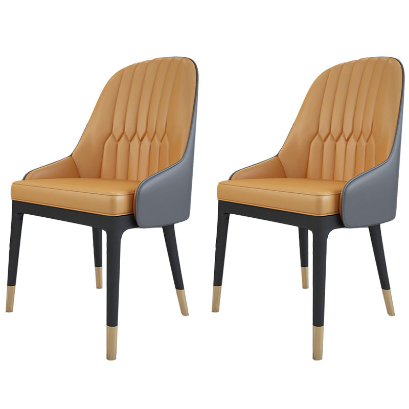 Minimalistisch 1/2/5/6/7 stuks meubels stenen rechthoekige eettafel ingesteld in grijs