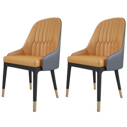 Minimalistisch 1/2/5/6/7 stuks meubels stenen rechthoekige eettafel ingesteld in grijs