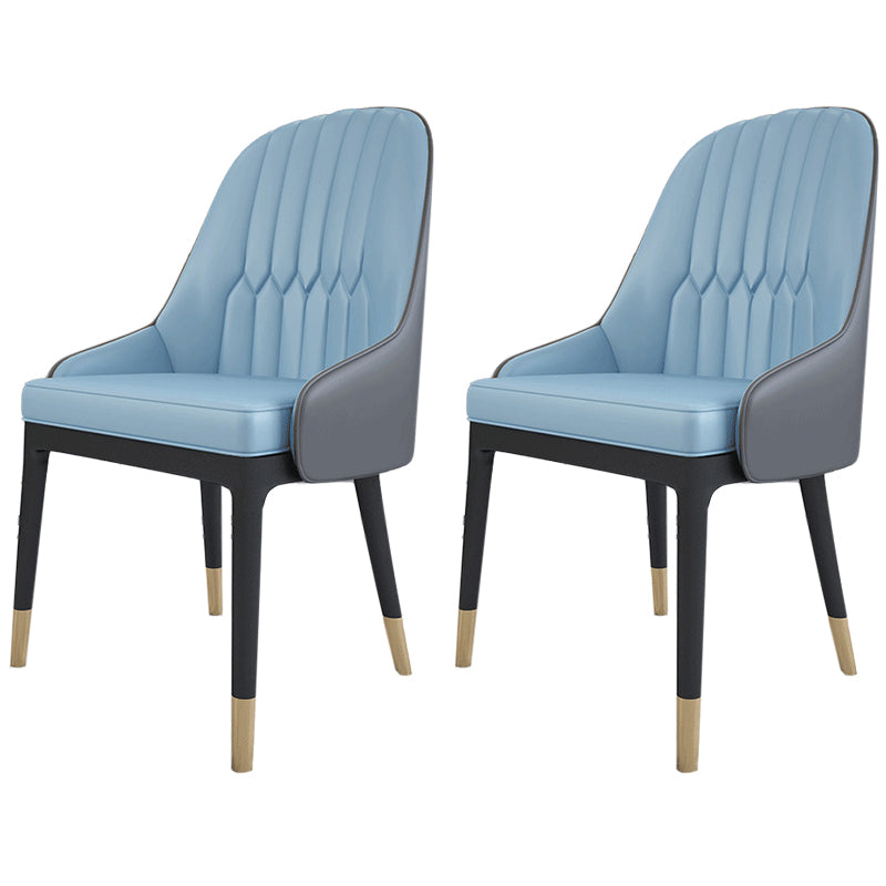 Minimalistisch 1/2/5/6/7 stuks meubels stenen rechthoekige eettafel ingesteld in grijs