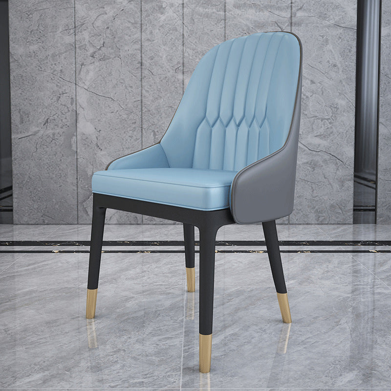 Minimalistisch 1/2/5/6/7 stuks meubels stenen rechthoekige eettafel ingesteld in grijs