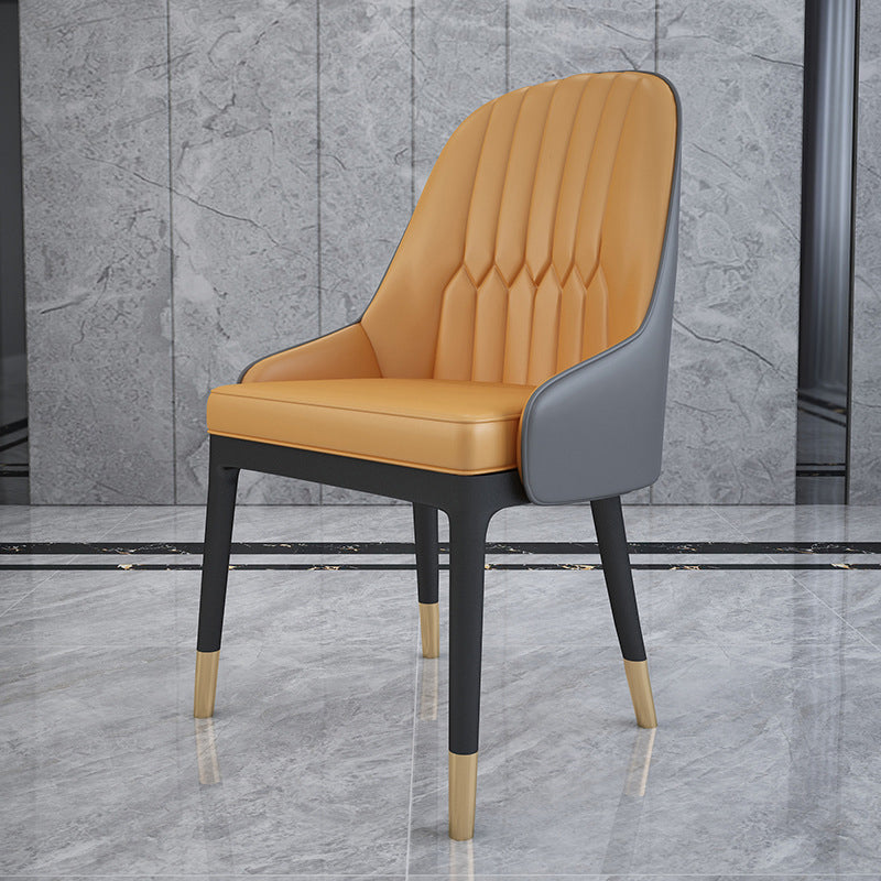 Minimalistisch 1/2/5/6/7 stuks meubels stenen rechthoekige eettafel ingesteld in grijs