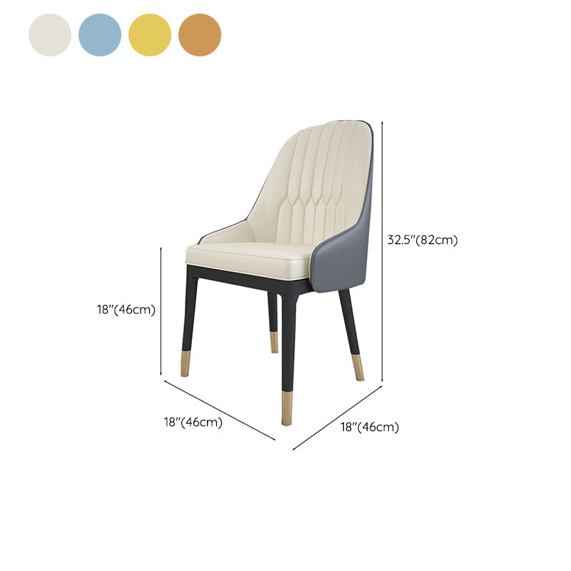 Minimalistisch 1/2/5/6/7 stuks meubels stenen rechthoekige eettafel ingesteld in grijs