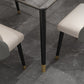 Minimalist 1/2/5/7 Pieces Furniture Stone Rectangle Dining Table Set for Home Clearhalo 'Dining Room Sets' 'Dining Tables & Seating' 'dining_room_set' 'furn' 'furn_dining_room_set' 'Furniture' 'Kitchen & Dining Furniture' 6543367
