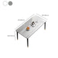 Minimalist 1/2/5/7 Pieces Furniture Stone Rectangle Dining Table Set for Home Clearhalo 'Dining Room Sets' 'Dining Tables & Seating' 'dining_room_set' 'furn' 'furn_dining_room_set' 'Furniture' 'Kitchen & Dining Furniture' 6543373