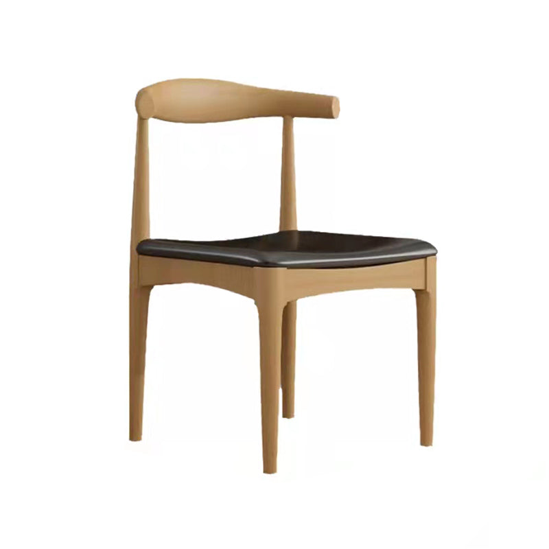 Juego de comedor de madera sólida para la cocina 1/3/5 piezas de comedor moderno