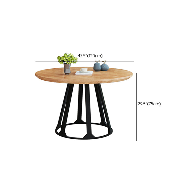 Juego de comedor de madera sólida para la cocina 1/3/5 piezas de comedor moderno