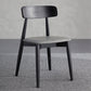 Black Modern Stone Top Dining Table Set 1/4/5/7 Pieces Dining Set with Wooden Chairs Clearhalo 'Dining Room Sets' 'Dining Tables & Seating' 'dining_room_set' 'furn' 'furn_dining_room_set' 'Furniture' 'Kitchen & Dining Furniture' 6543457