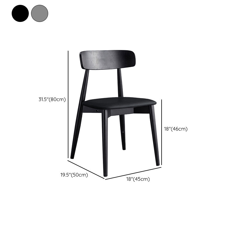 Black Modern Stone Top Dining Table Set 1/4/5/7 Pieces Dining Set with Wooden Chairs Clearhalo 'Dining Room Sets' 'Dining Tables & Seating' 'dining_room_set' 'furn' 'furn_dining_room_set' 'Furniture' 'Kitchen & Dining Furniture' 6543461