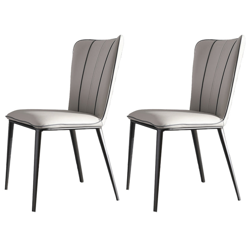 Minimalista 1/2/4/7 pezzi mobili tavolo da pranzo rettangolo di pietra impostata in grigio