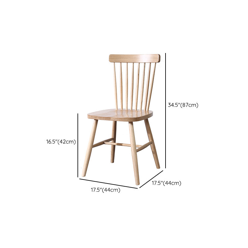 Contemporánea 1/4/5 Piezas Muebles Rectángulo Mesa de comedor de madera maciza colocada en marrón