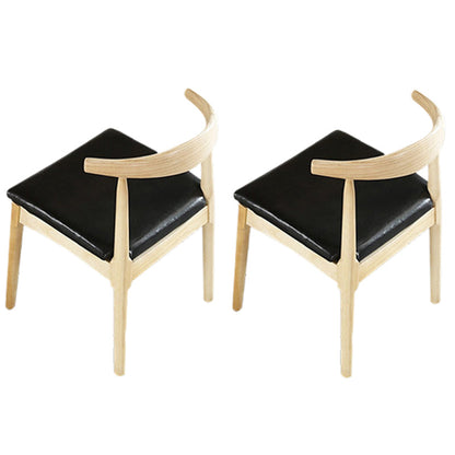 Minimalistisch 1/2/5 stuks meubels vaste houten rechthoek eettafel ingesteld in natuurlijk