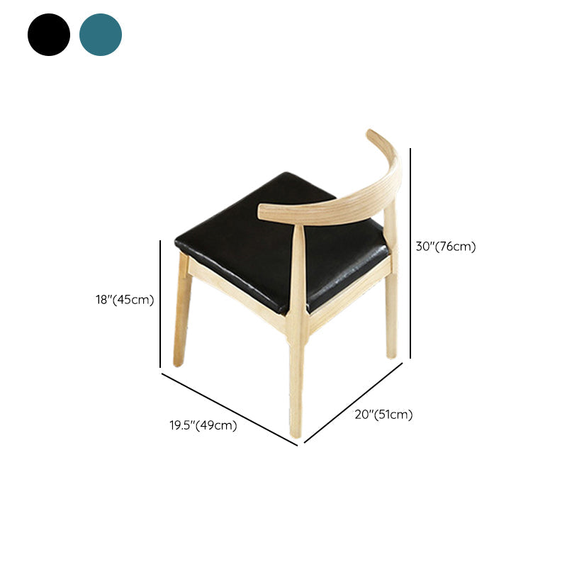 Minimalistisch 1/2/5 stuks meubels vaste houten rechthoek eettafel ingesteld in natuurlijk