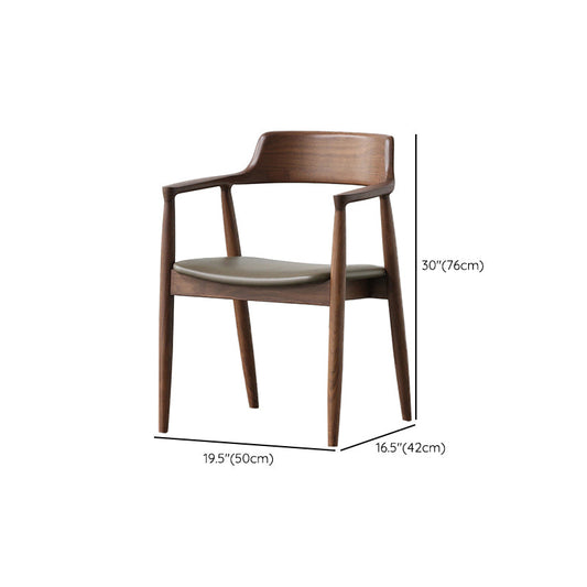 Industrial 1/4/5 pièces meubles rectangle chaises de restauration en bois massif placé en marron