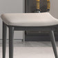 Rectangle Dining Set 1/5/7 Pcs Modern Sintered Stone Table and Wingback Chairs
