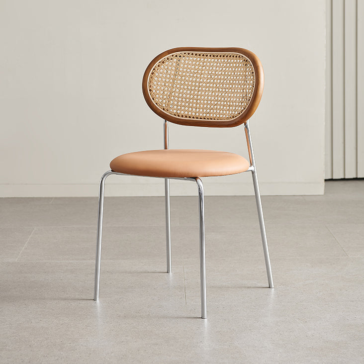 Sintered Stone Dining Table Set 1/4/5 Pcs Rectangle Dining Table with Armless Chairs Clearhalo 'Dining Room Sets' 'Dining Tables & Seating' 'dining_room_set' 'furn' 'furn_dining_room_set' 'Furniture' 'Kitchen & Dining Furniture' 6543696