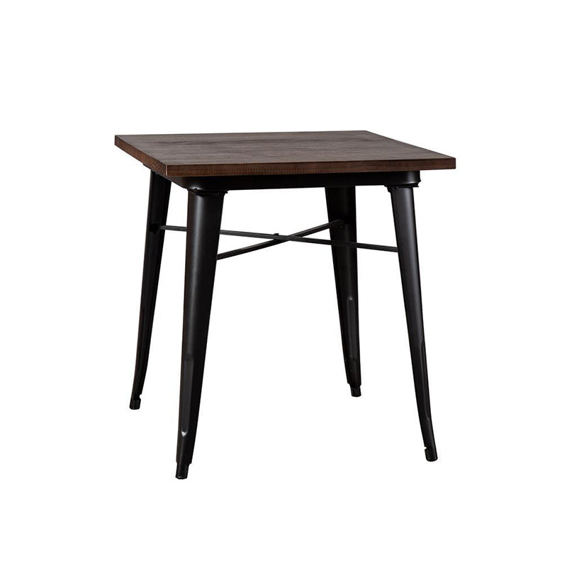 Juego de mesa de estilo industrial 1/2/5/7 Piezas Juego de comidas para uso en el hogar