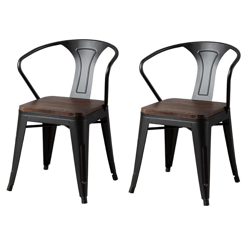 Juego de mesa de estilo industrial 1/2/5/7 Piezas Juego de comidas para uso en el hogar