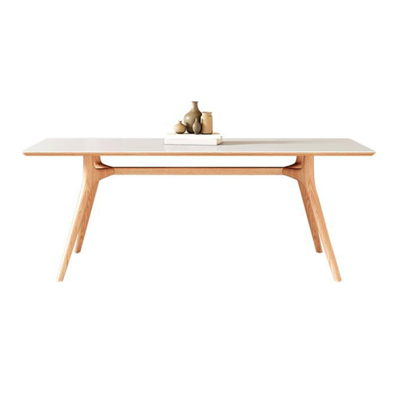 Moderner Rechtecktisch -Set mit Rechteck 1