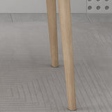 Contemporáneo 1/2/5/7 Piezas Muebles Sillas de comedor de rectángulo de piedra para condominio