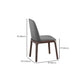 Contemporary 1/2/5/7 Pieces Furniture Stone Rectangle Dining Chairs Set for Condo
