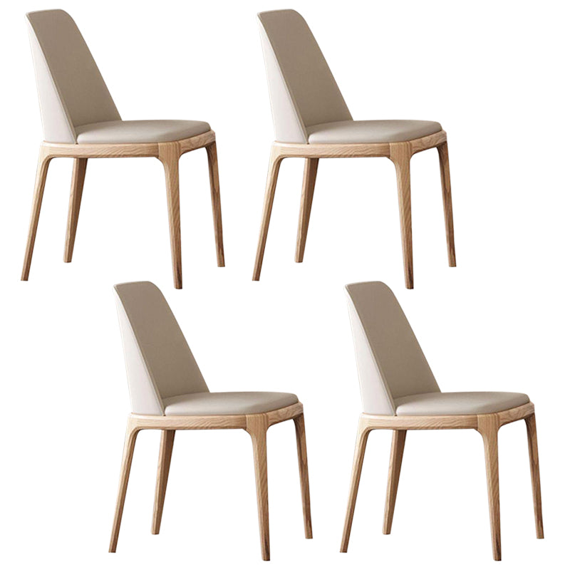 Ensemble de table de rectangle de style moderne 1/3/4