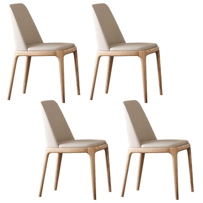 Ensemble de table de rectangle de style moderne 1/3/4