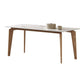 Ensemble de table de rectangle de style moderne 1/3/4