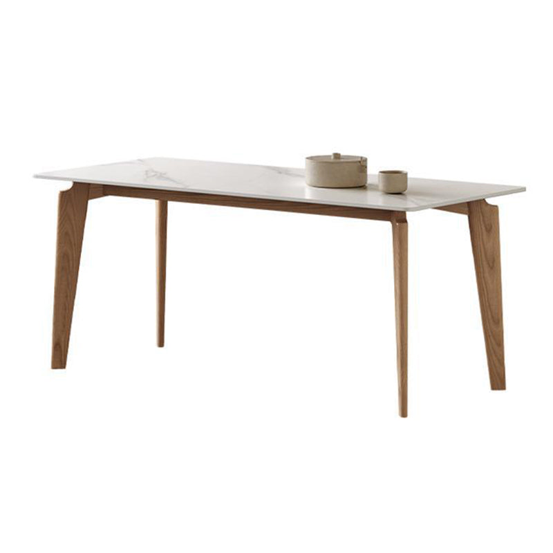 Ensemble de table de rectangle de style moderne 1/3/4