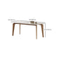 Ensemble de table de rectangle de style moderne 1/3/4