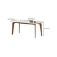 Ensemble de table de rectangle de style moderne 1/3/4