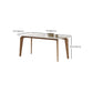 Ensemble de table de rectangle de style moderne 1/3/4