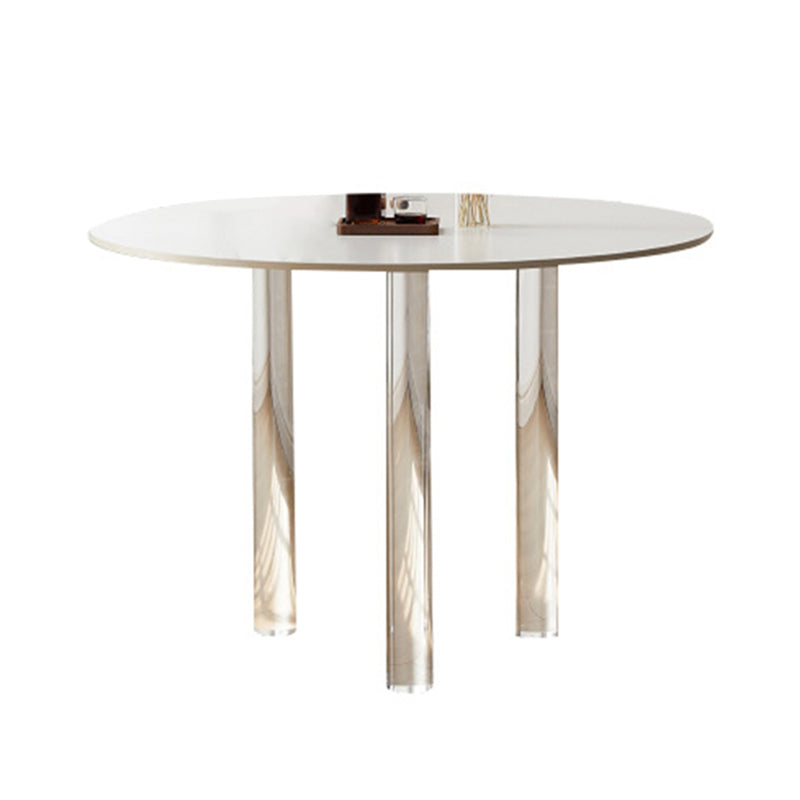 Juego de comedor moderno 1/2/3/4 PCS Mesa y sillas de comedor acrílico