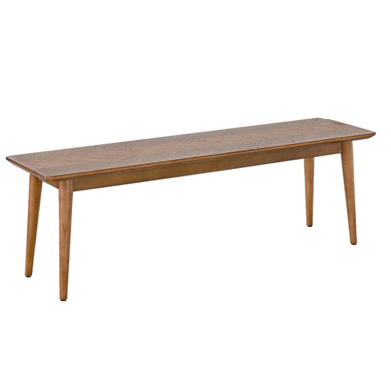 Moderne eetgelegenheid 1/4 PCS Massief houten eettafel en stoelen met bank