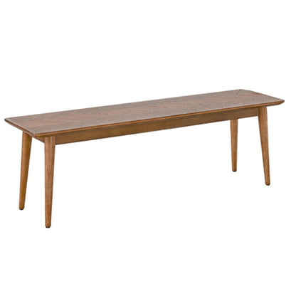 Moderne eetgelegenheid 1/4 PCS Massief houten eettafel en stoelen met bank