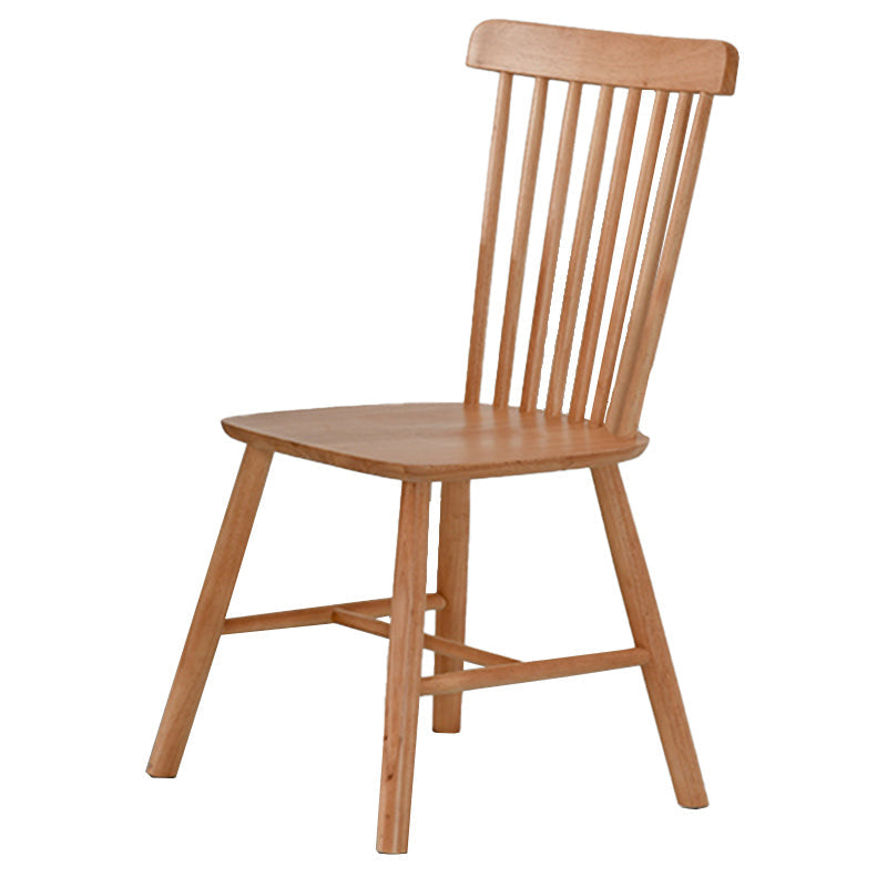 Moderne eetgelegenheid 1/4 PCS Massief houten eettafel en stoelen met bank