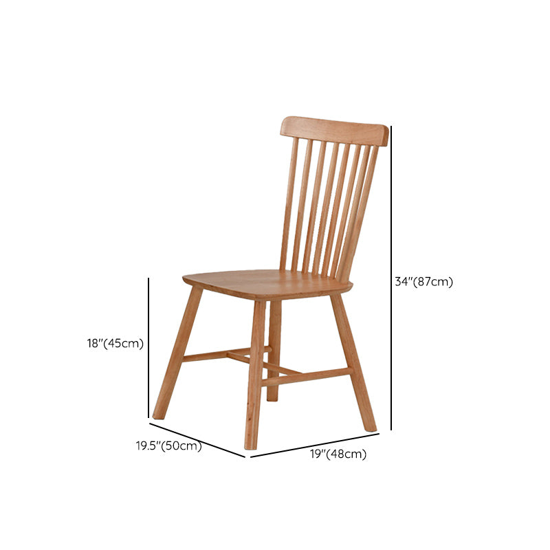 Moderne eetgelegenheid 1/4 PCS Massief houten eettafel en stoelen met bank