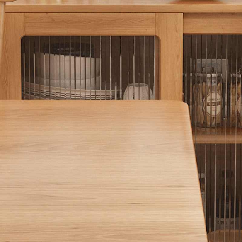 Set da pranzo in legno massiccio 1/5 pezzi tavolo da pranzo rettangolare con sedie posteriori a stecca