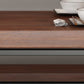 Contemporary 1/3 Pieces Furniture Rectangle Solid Wood Dining Table Set in Brown