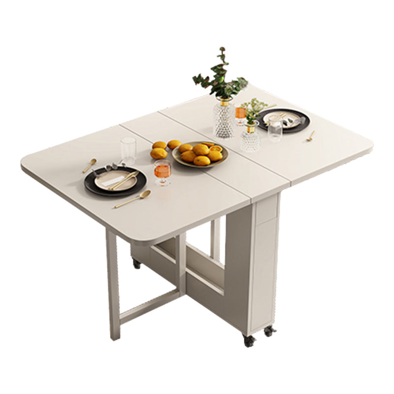 Moderne eetgelegenheid 1/3 pc's houten vouwtafel en stoelen