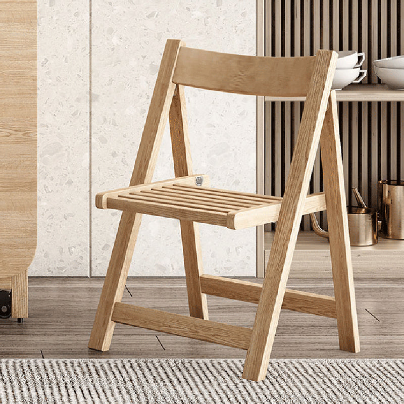 Moderne eetgelegenheid 1/3 pc's houten vouwtafel en stoelen