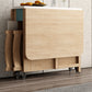 Moderne eetgelegenheid 1/3 pc's houten vouwtafel en stoelen