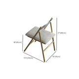 Juego de comedor moderno 1/3/7 PCS Top de comedor de piedra sinterizada con sillas plegables