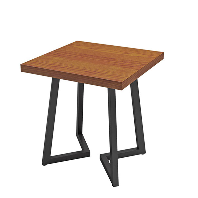 Juego de comedor industrial 1/3/5 PCS Mesa de comedor de madera maciza con sillas tapizadas