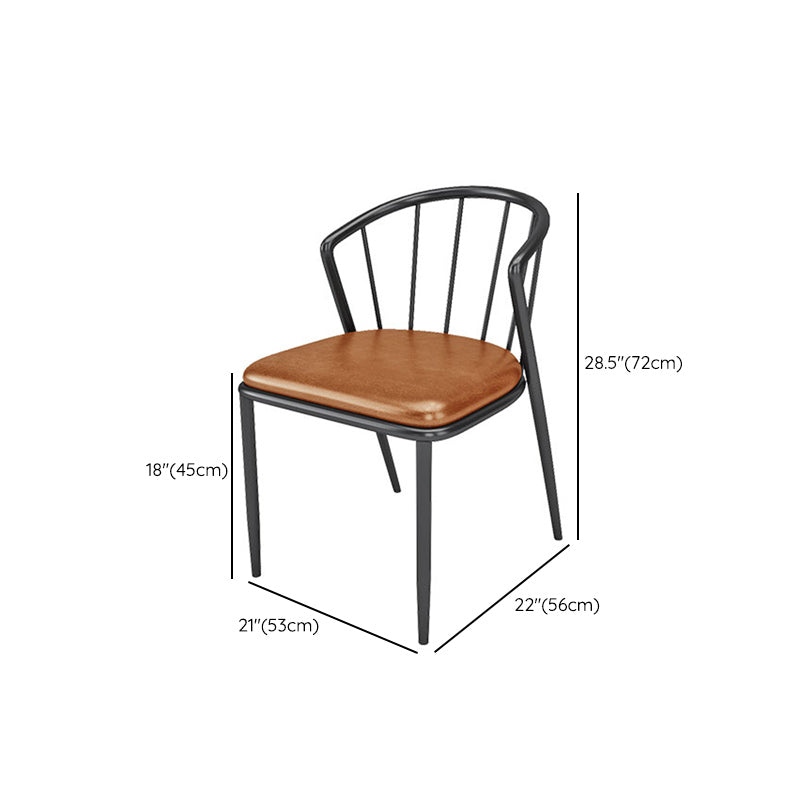 Juego de comedor industrial 1/3/5 PCS Mesa de comedor de madera maciza con sillas tapizadas